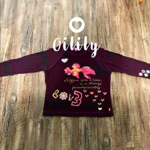 Oilily long sleeve top